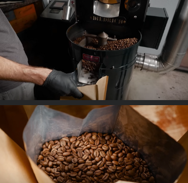 Dark Roasted Whole Beans